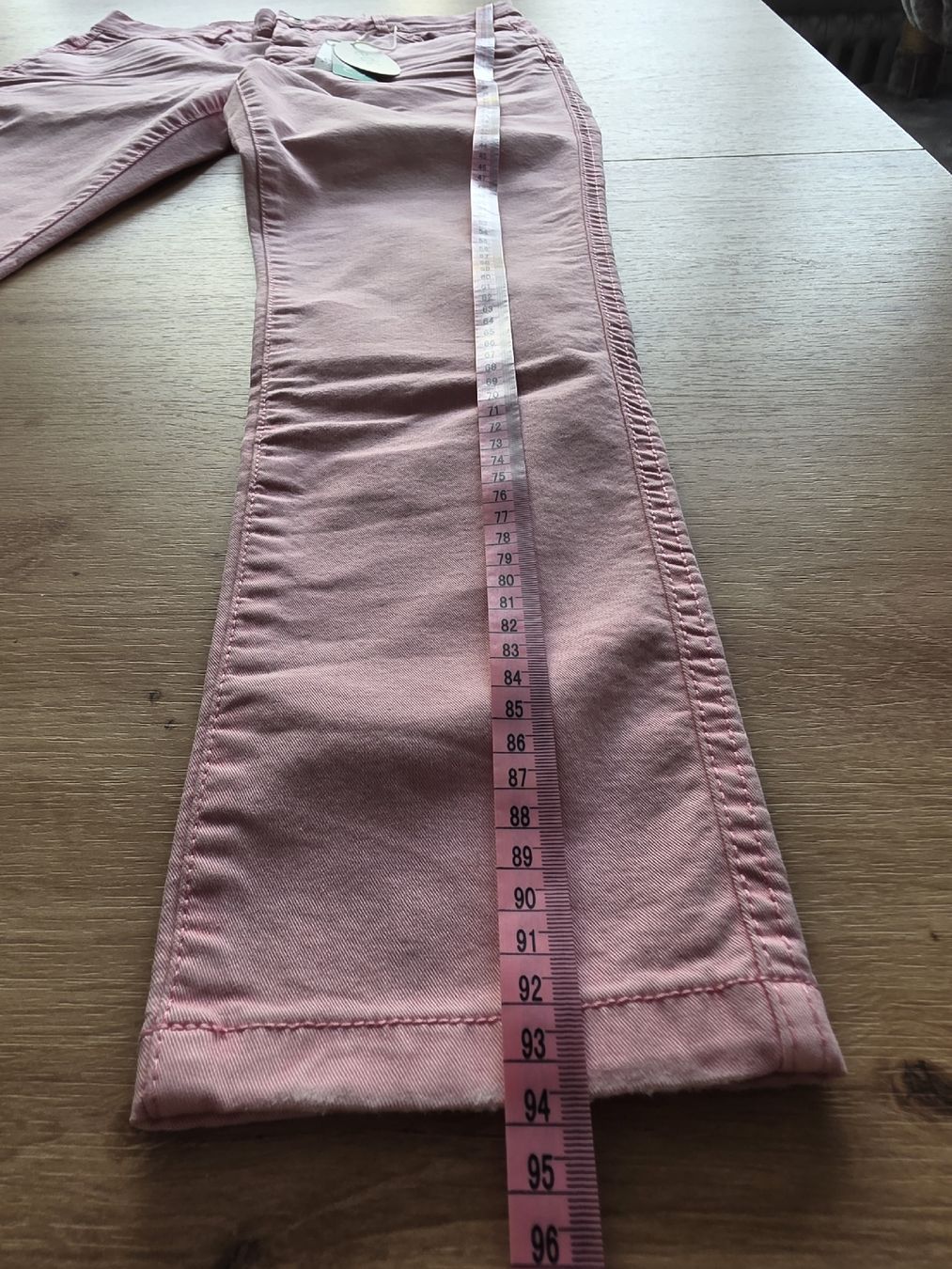 Esprit Pantaloni: EDC Esprit Damen Hose, pink, Gr. 42/28, stretch – Nuovo (secondo la descrizione) da Wädenswil venduto da Gabinomi 3