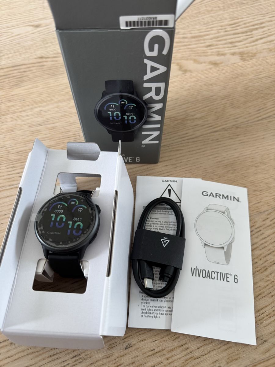 Garmin Smartwatch: Garmin - Vivoactive 6 – Neuf avec emballage d'origine à Baden par Flooneych 1