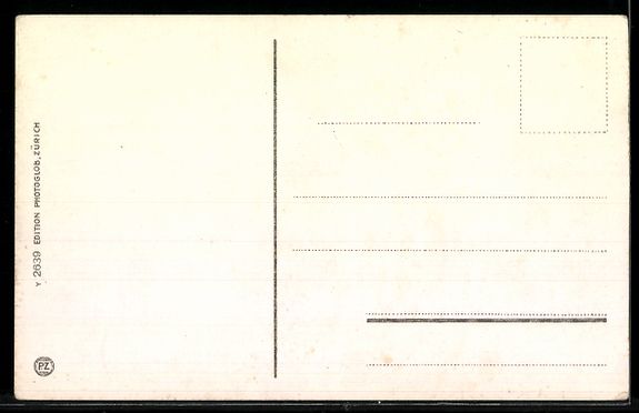 Ansichtskarten: AK Aarau, Infanterie-Kaserne – Gebraucht aus Berlin von bartko-reher 1