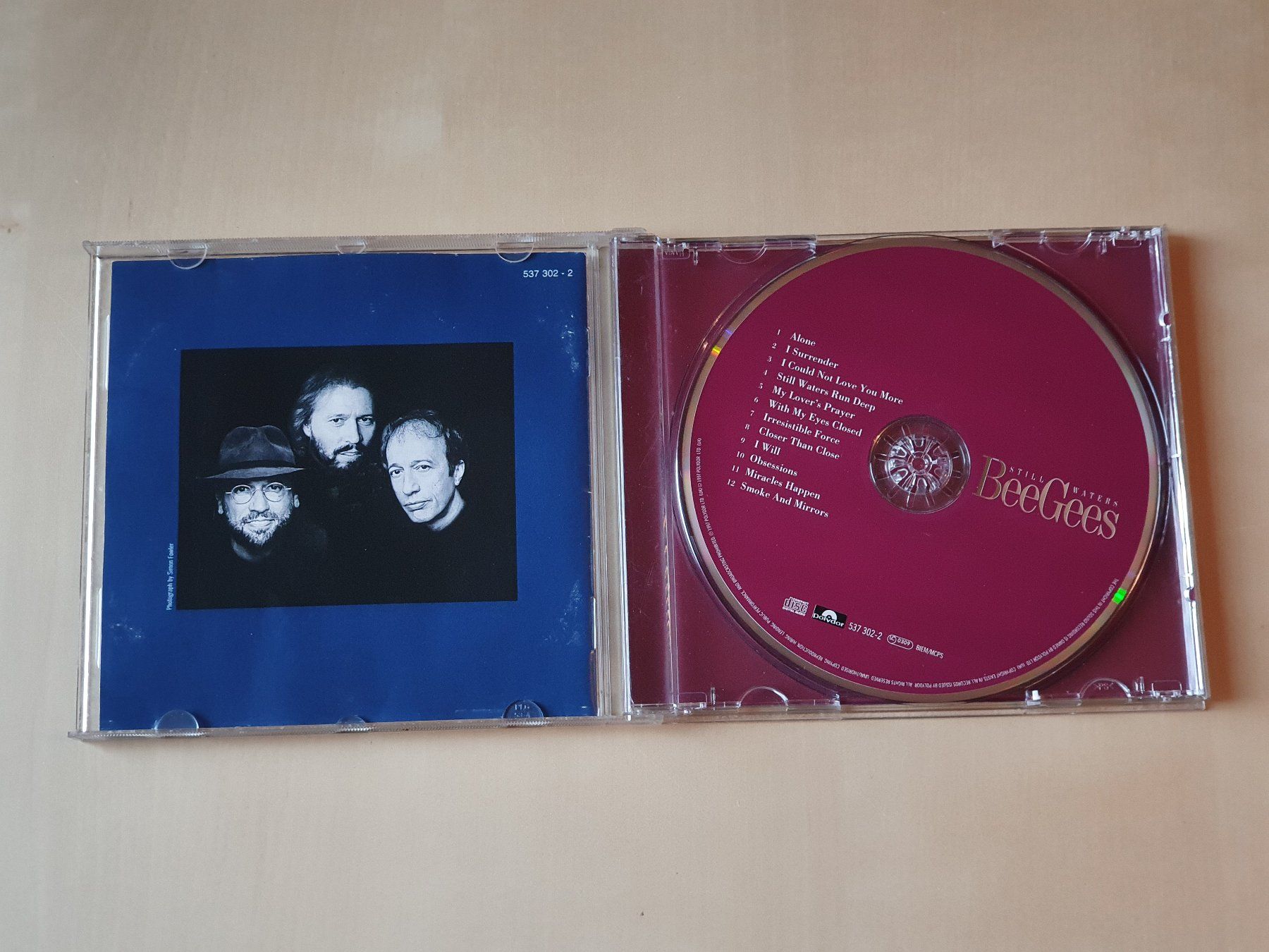 CD: Bee Gees Still Waters – Usato da Stansstad venduto da collectorsshop 2