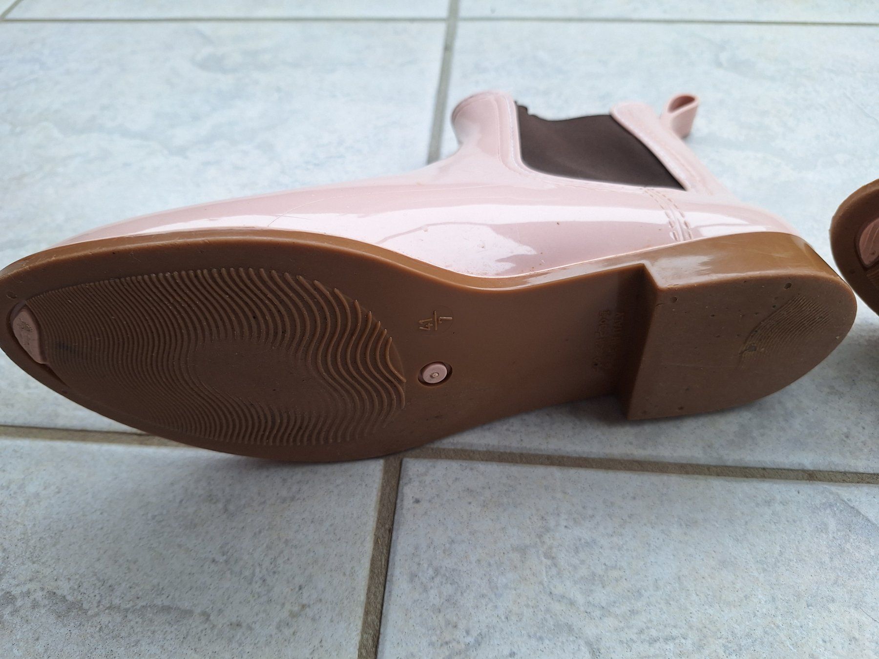 Scarpe da donna: Altrosa Gummistifeletten Gr. 41 – Usato da Münchwilen AG venduto da Gabry4333 3