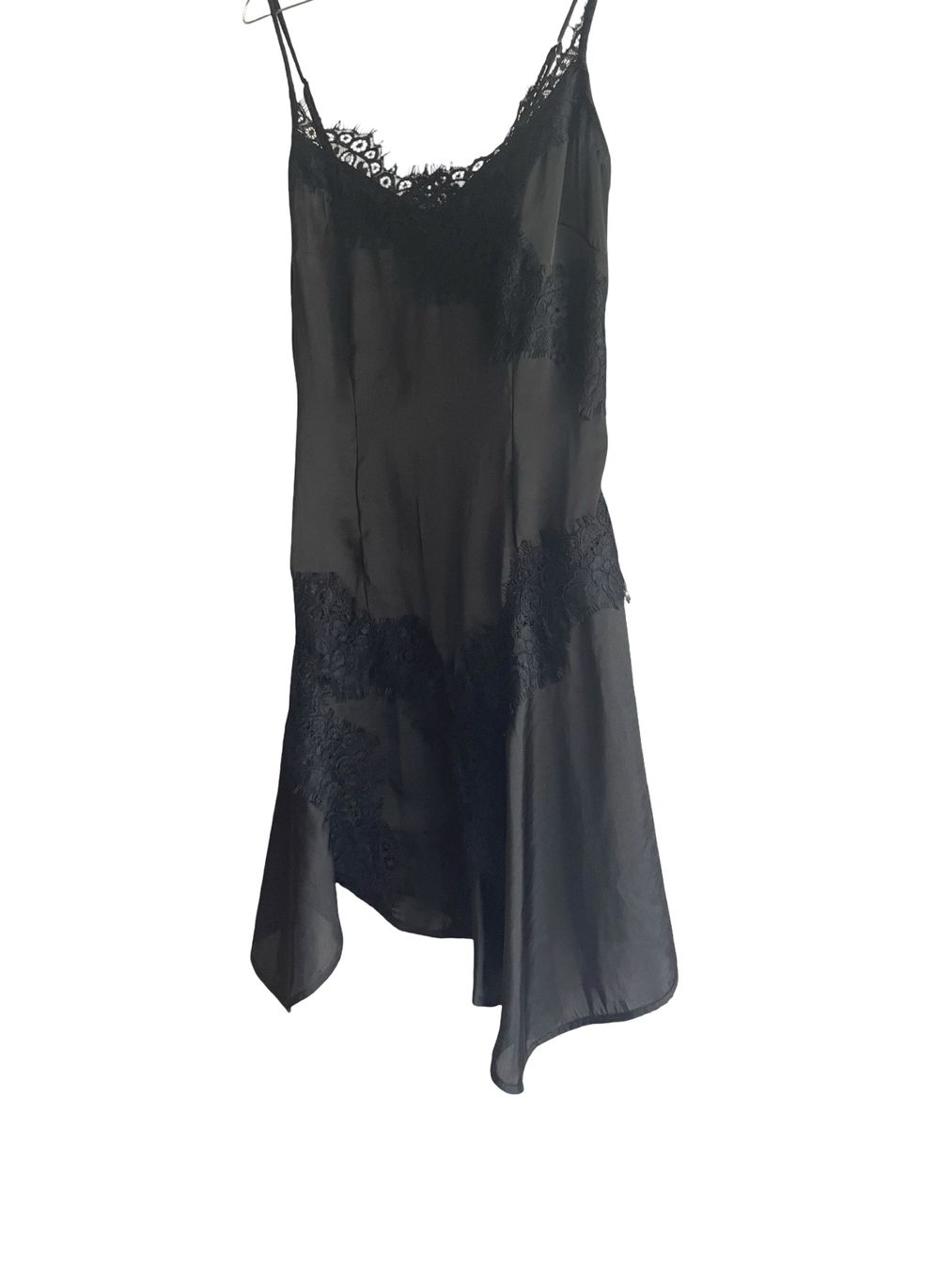 Stradivarius Tops: Stradivarius langes Top mit Spitzen - neuwertig - – Gebraucht aus Jona von vanessasupermarket20 5