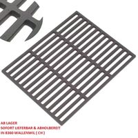 56520 - Gusseisen Grillrost 67 x 40 Eckig Grill Eisen