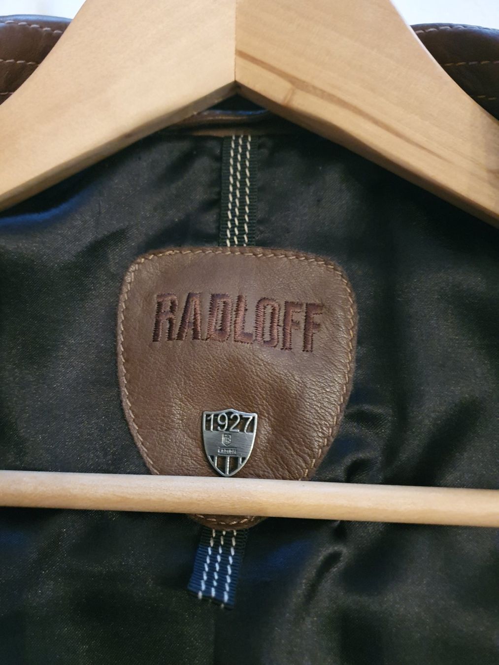 Giacche: Herren Lederjacke - Marke Radloff - Grösse 50 – Usato da Buchrain venduto da Cuchi8 2