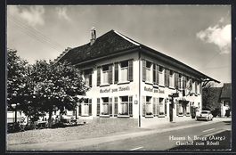 Hausen b. Brugg /AG, Gasthof zum Rössli