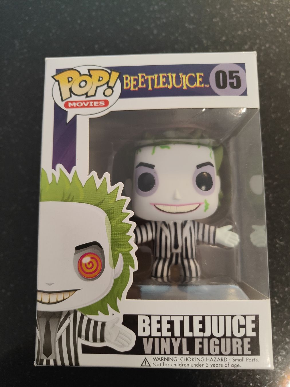 Funko Figurines: Funko Pop Beetlejuice 05  – D'occasion à Yverdon-les-Bains par cashkiller