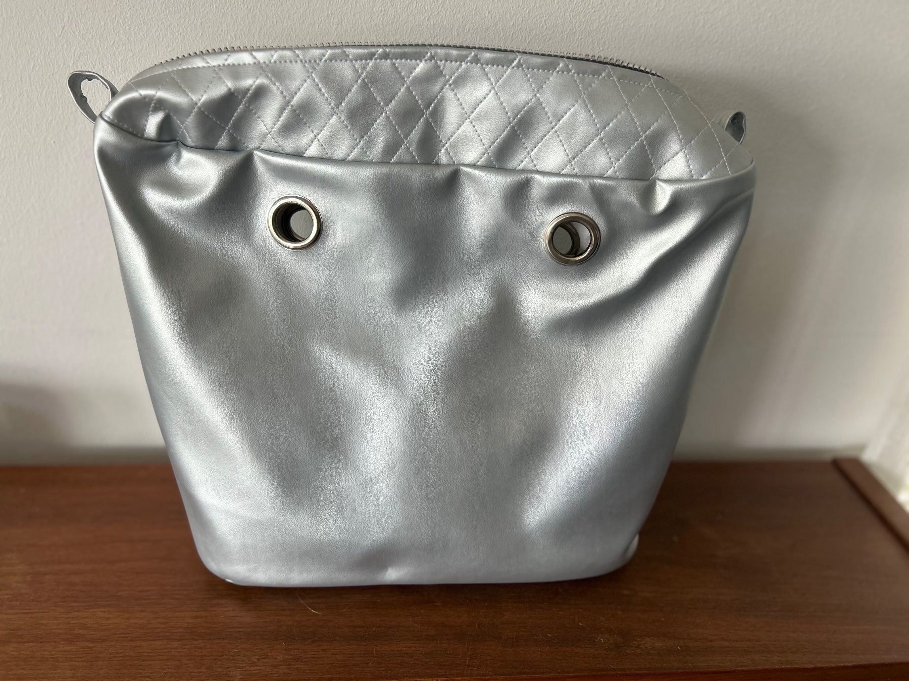 Obag Borse da donna: O Bag Innentasche silbern – Usato da Kaltbrunn venduto da lagone1