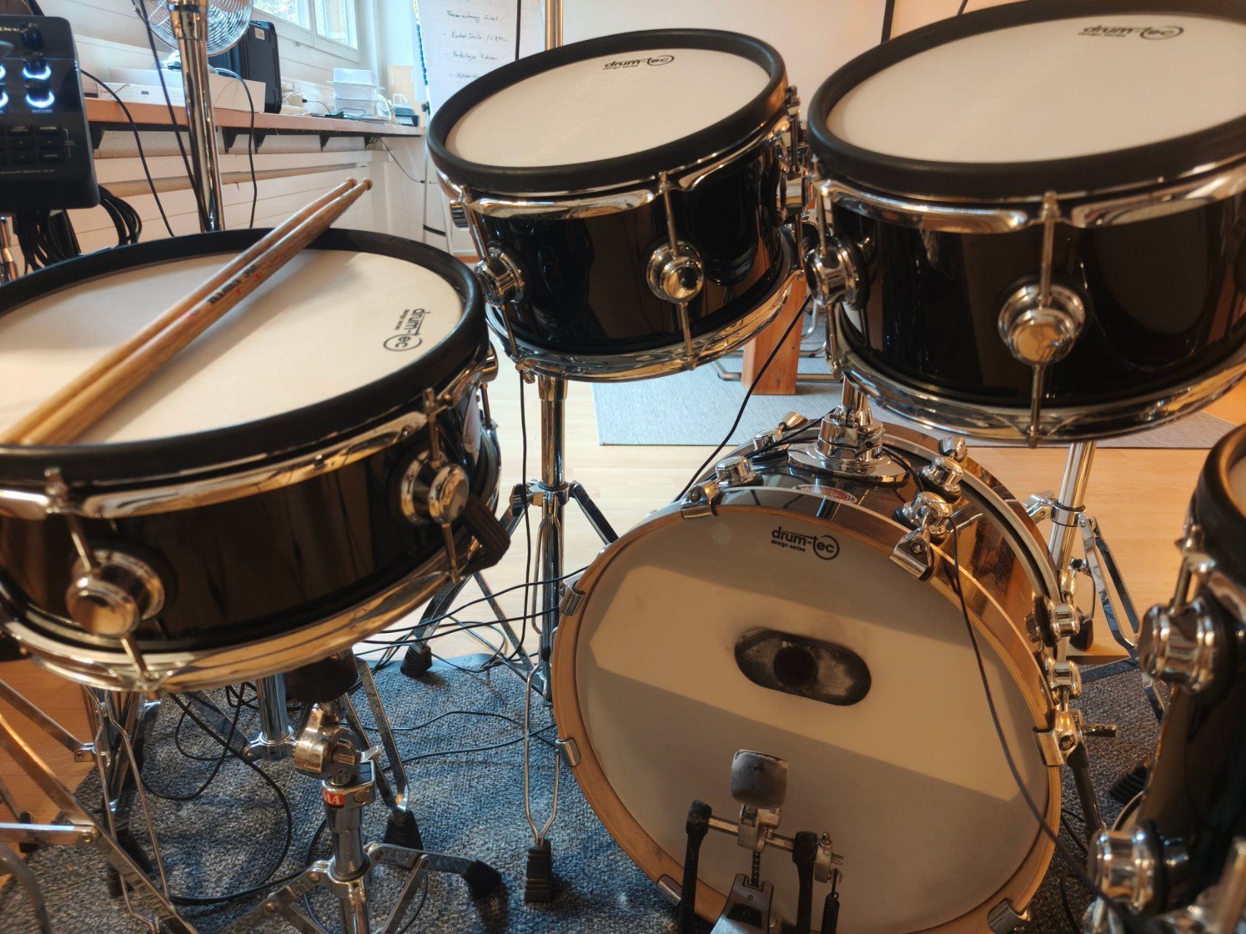 Strumenti musicali: drum-tec Jam NG electronic drums mit Roland TD-27 – Usato da Zürich venduto da JonasAeschlimann 2