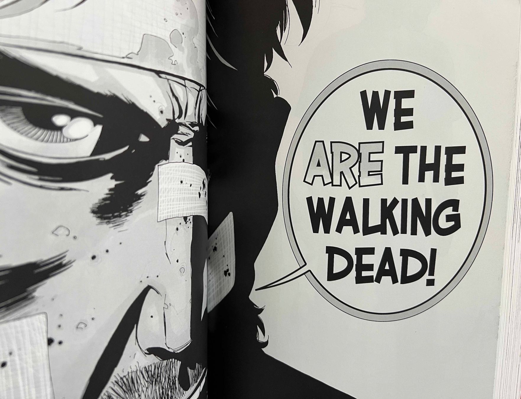 Autografi: Walking Dead Compendium + 2 ORIGINAL Autogramme auf Volume 1 – Nuovo (secondo la descrizione) da Solothurn venduto da StarsInYourHome 2