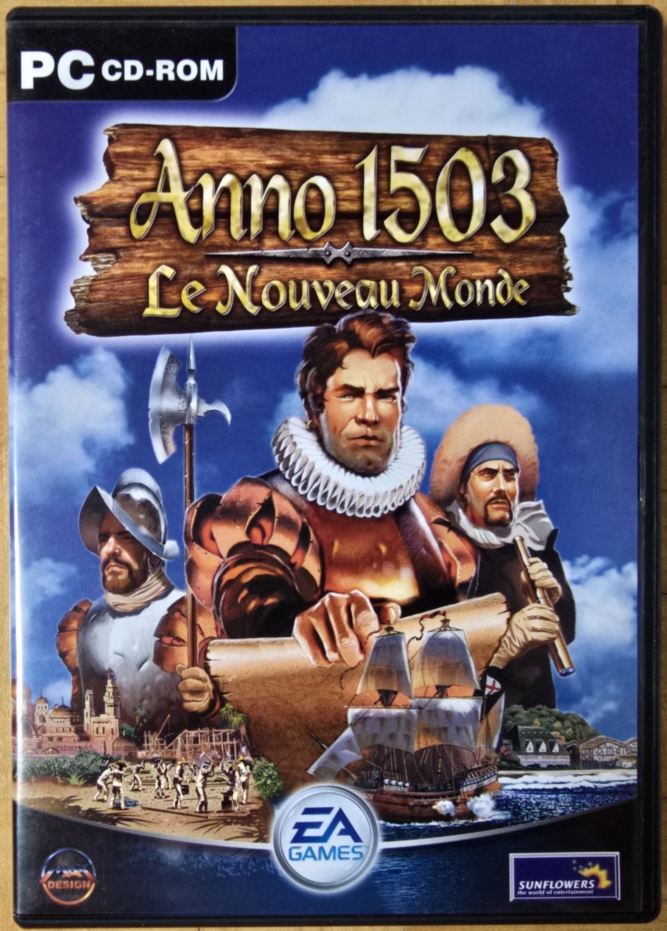 Microsoft Spiele: PC : Anno 1503 - Le Nouveau Monde – Gebraucht aus Froideville von xXSebastienXx