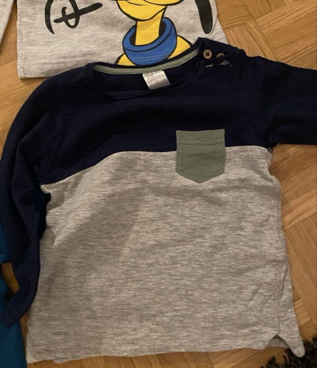 Camicie, T-shirt & Polo: Kinder T-Shirts Langarm Grösse 74 – Usato da Zürich venduto da zd_1965 6