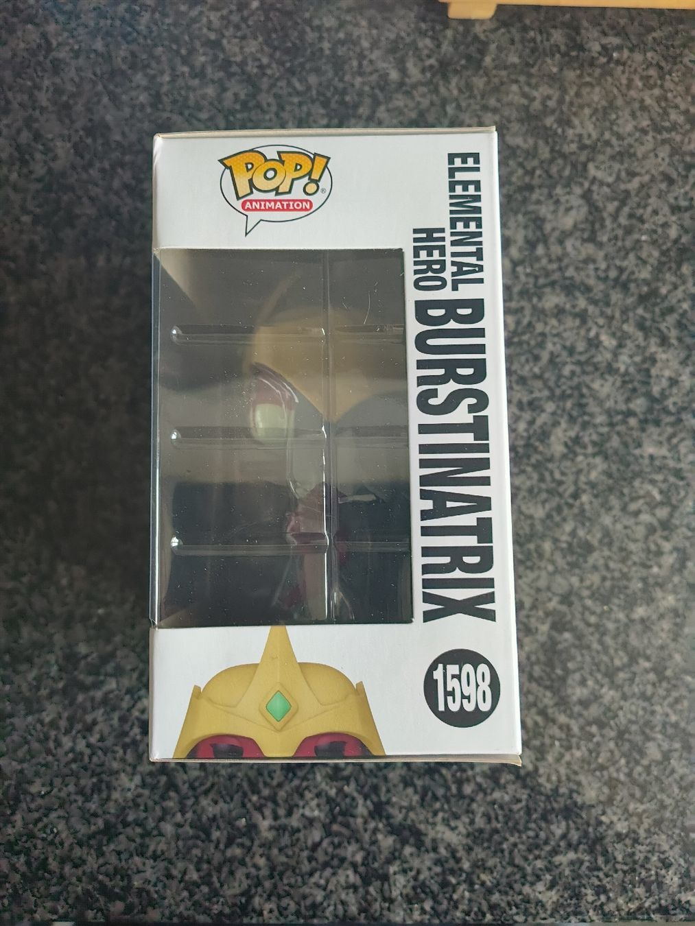 Funko Statuette: Funko Pop Yu-Gi-Oh Elemental Hero Burstinatrix 1598 – Nuovo e nell'imballaggio originale da Emmenbrücke venduto da Marco01334 1