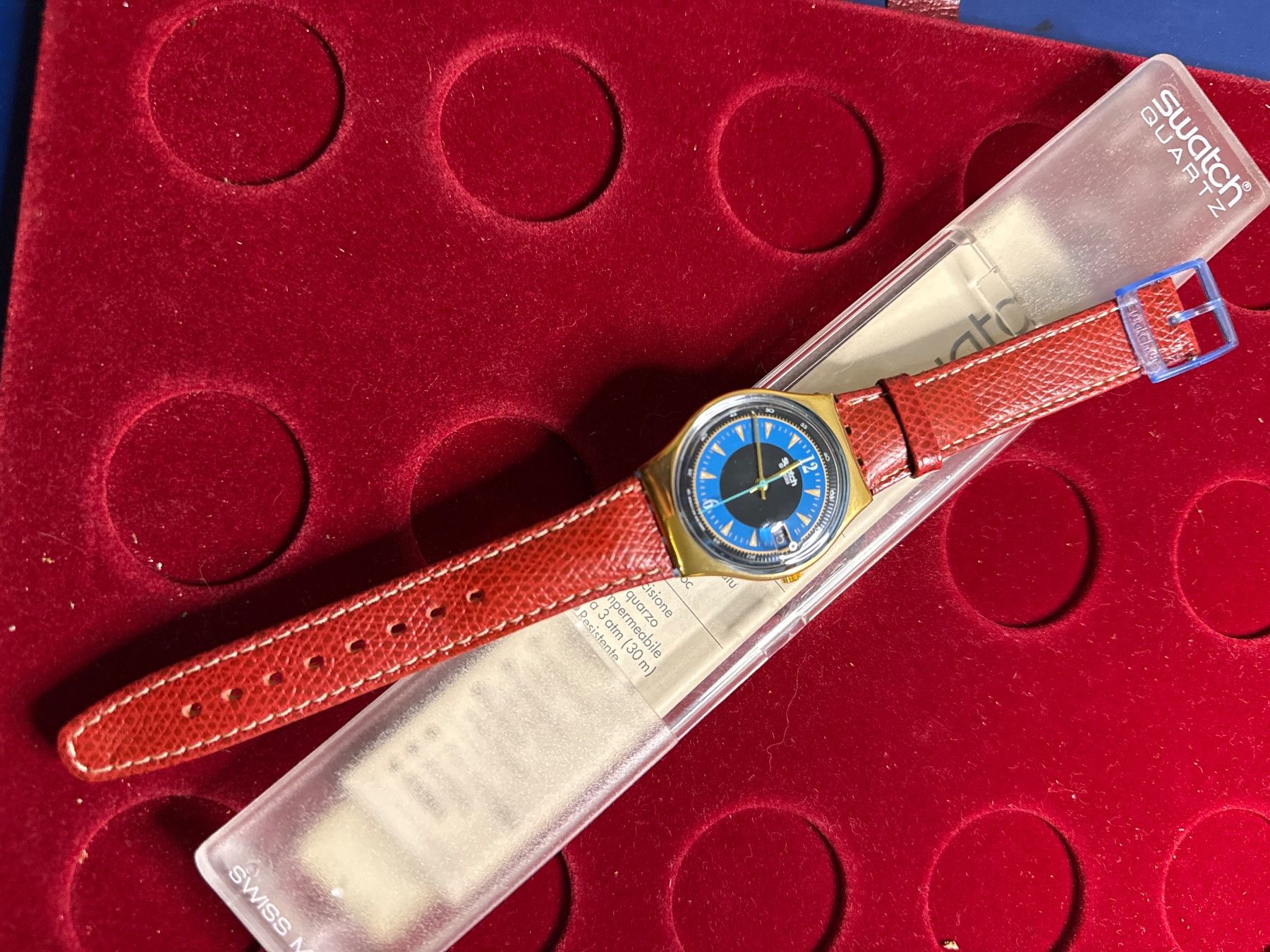 Swatch Orologi: Swatch 1992 ungetragen – Nuovo (secondo la descrizione) da Pfeffingen venduto da Allhandelklgwatches 2