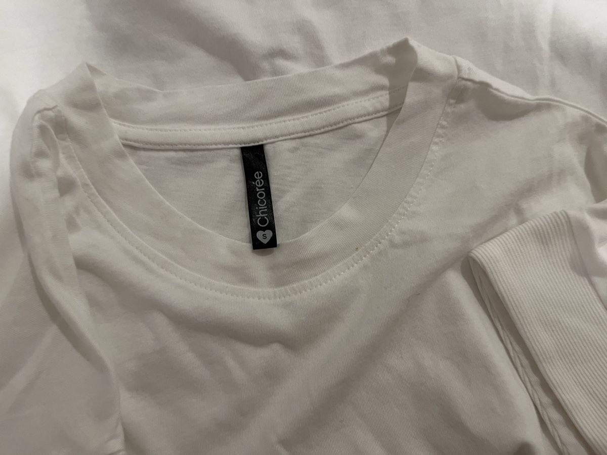 Tops: Top mit Kappenärmeln weiss S neu – Neu (gemäss Beschreibung) aus Birrwil von vanyboo 3
