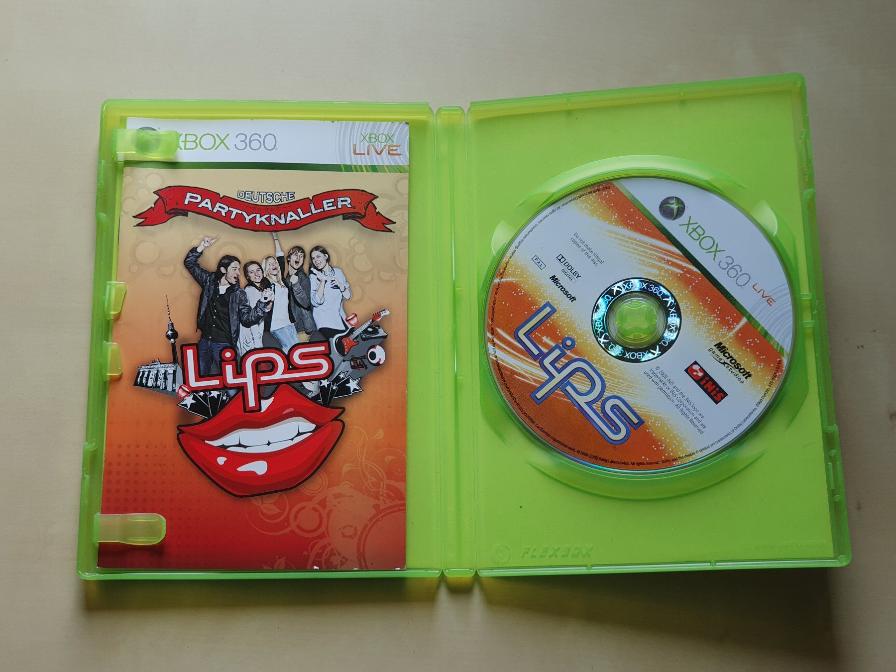 Microsoft Giochi: Lips – Usato da Stansstad venduto da collectorsshop 2