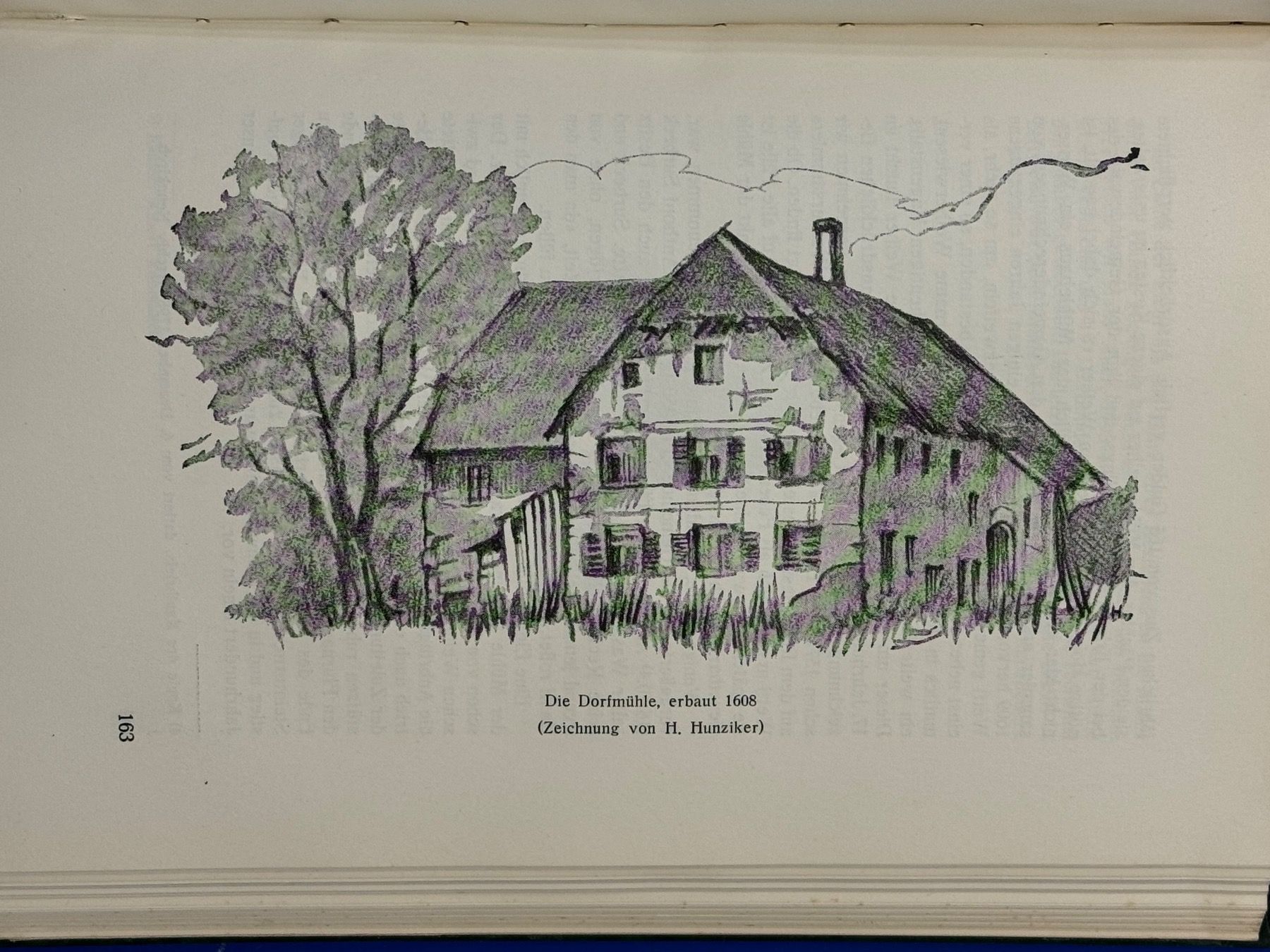 Libri: Rüedi: Geschichte von Oberhallau. 1952 – Usato da Adliswil venduto da buch_und_kunst 3