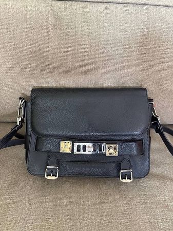 Proenza Schuoler Tasche PS11 medium schwarz