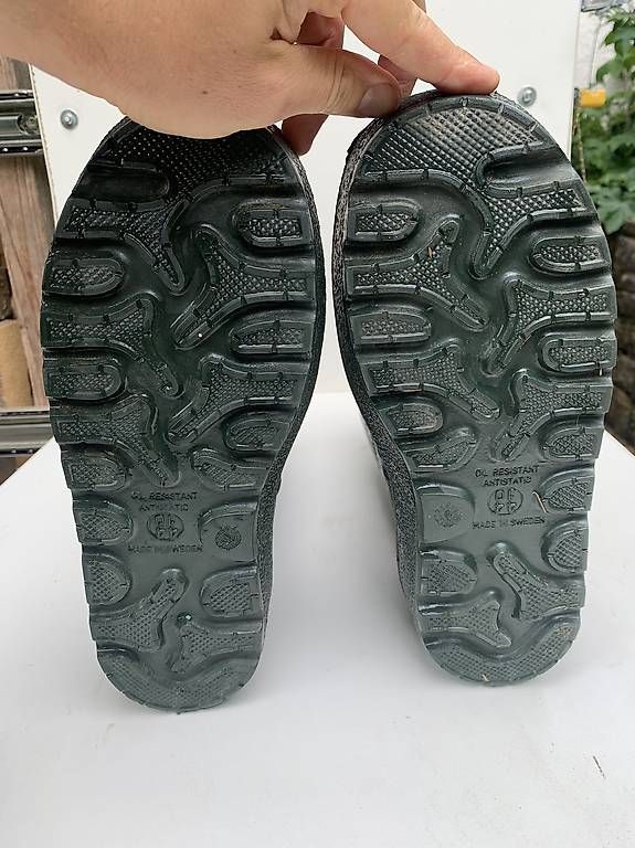 Scarpe da uomo: Gummistiefel Marke Polyver Gr. 44 – Usato da Zofingen venduto da zofredam 1
