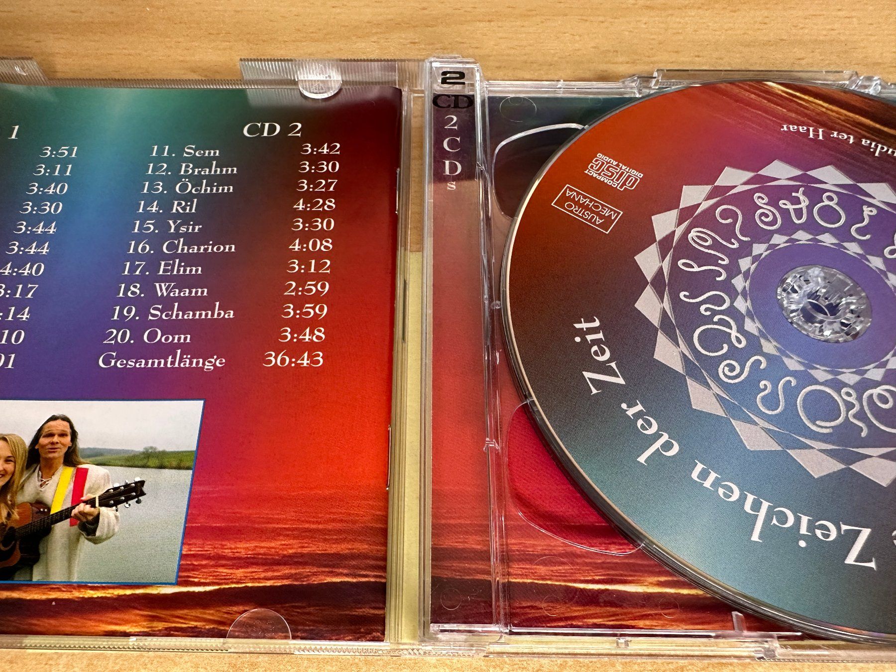 CD: R6 Die Zeichen der Zeit - 2 CD – Usato da Rikon im Tösstal venduto da Alpenmutz 2