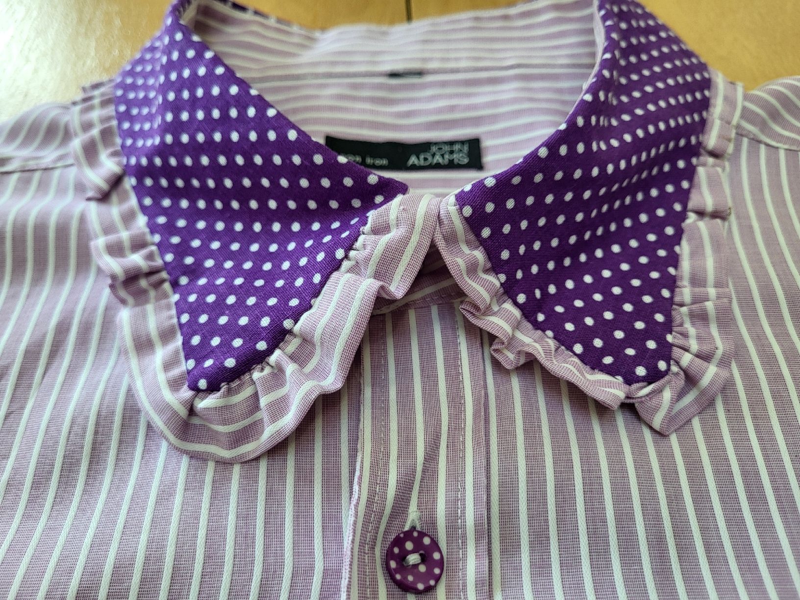 Camicette: Chemise masculine transformée Upcycling – Usato da Martigny-Croix venduto da barbamama1977 4