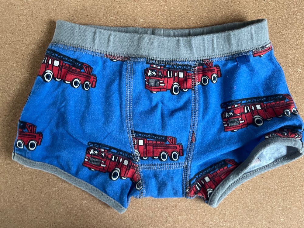 Smafolk Fire Truck Underwear 110 116 Kaufen auf Ricardo