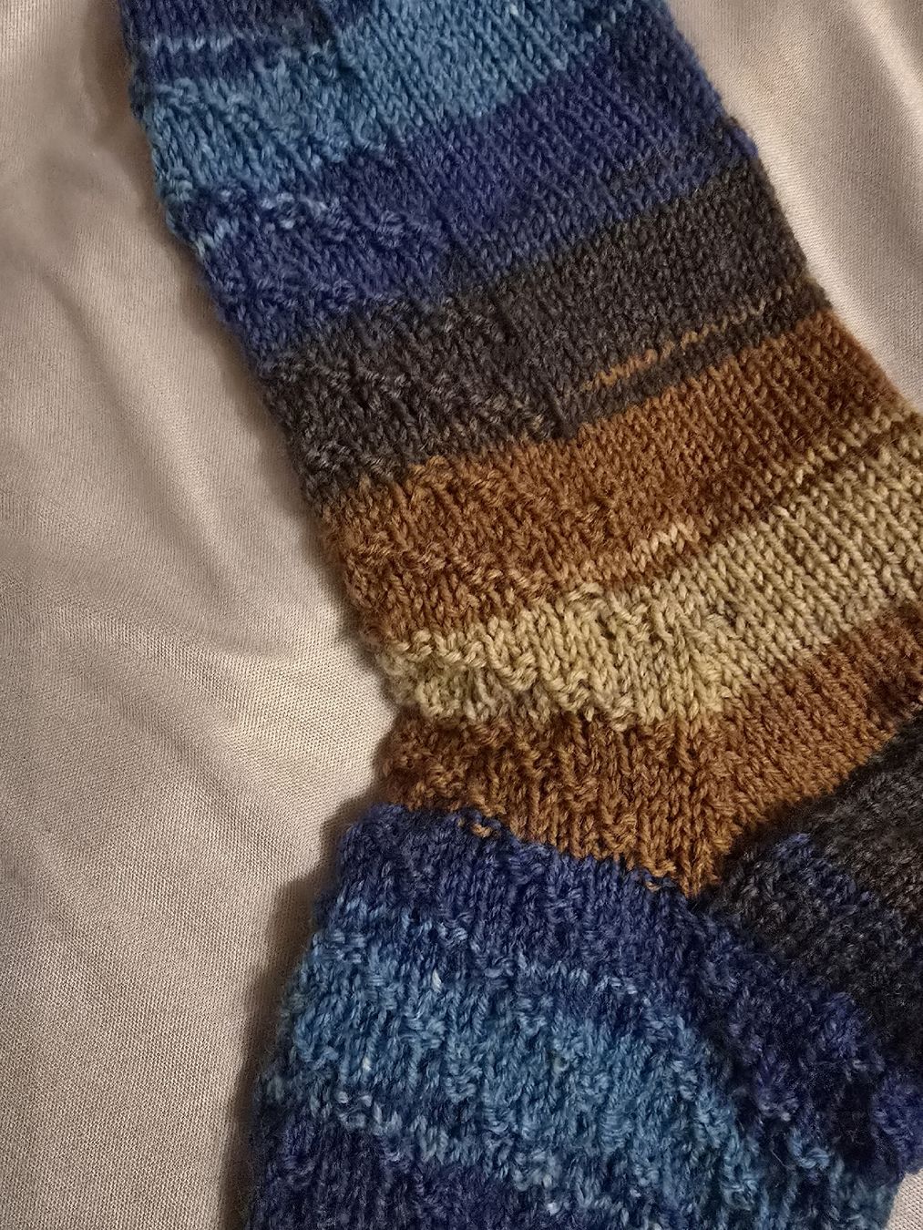 Calze: handgestrickte Socken – Nuovo e nell'imballaggio originale da Matten b. Interlaken venduto da sonnyboy22 1