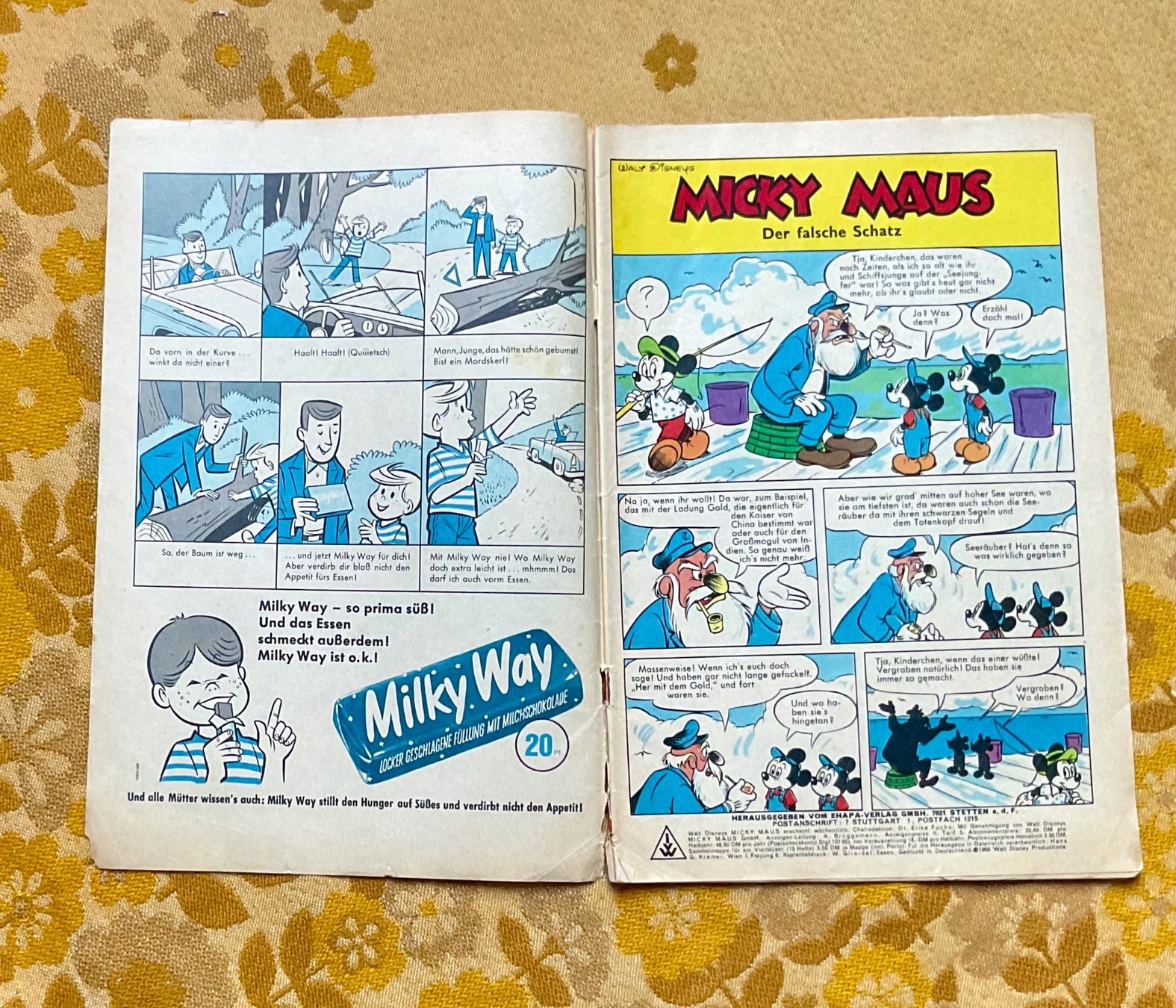 Comics: Micky Maus Heft Nr 20 von 1966 – Gebraucht aus Endingen von nathan05 1