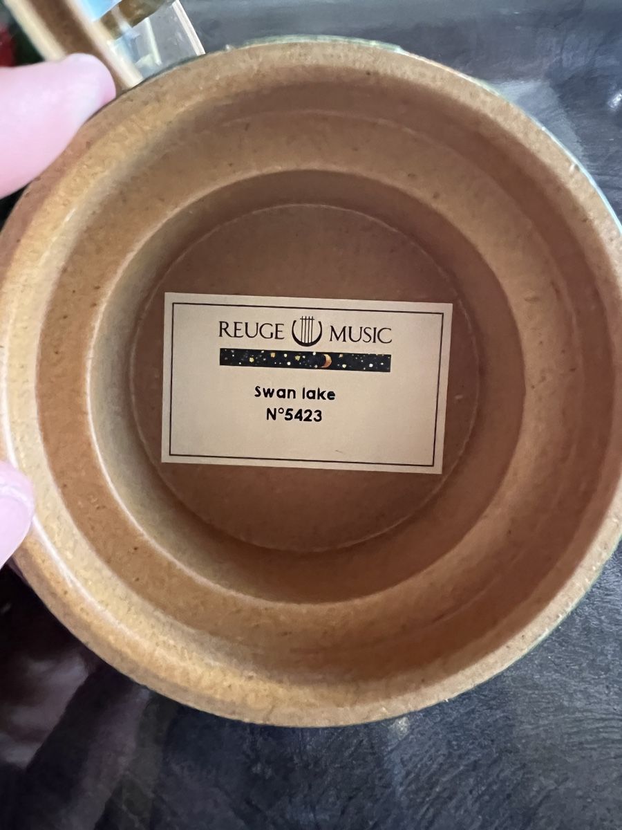 Reuge Spieldosen: Boîte musicale REUGE – Gebraucht aus Estavayer le lac von D00o 1