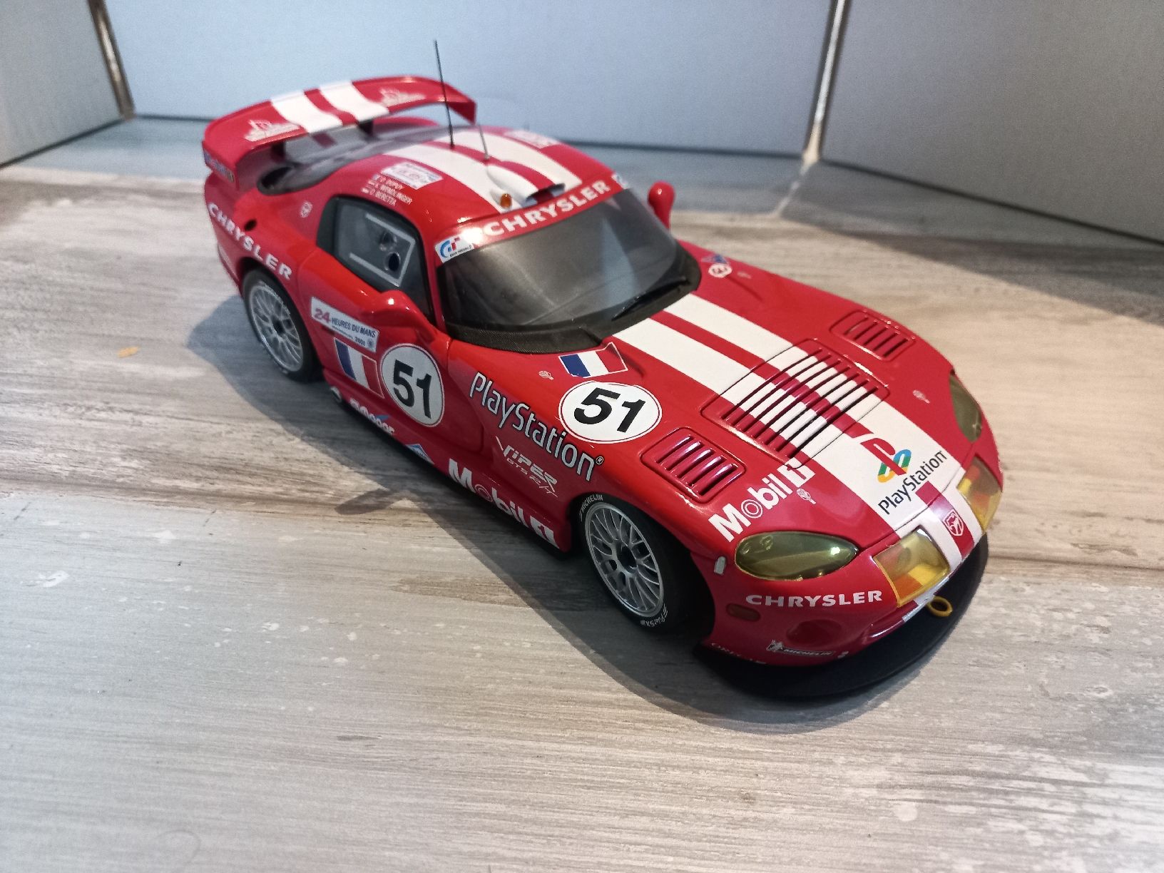 Autoart Modellini d'auto: Dodge Viper GTS-R 1/18 Autoart – Usato da Attalens venduto da remy_s00