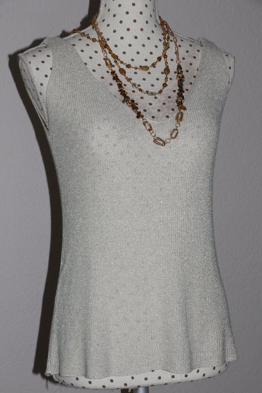 T-Shirts: 2 coole Strickshirt Gr.M  neuwertig – Gebraucht aus Oberwil-Lieli von Svetlana28 7