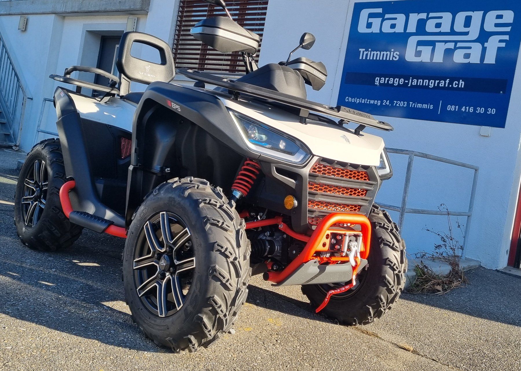 Segway ATV / Quad: Segway Snarler 600 4x4 Deluxe – Nuovo (secondo la descrizione) da Trimmis venduto da 0004 1