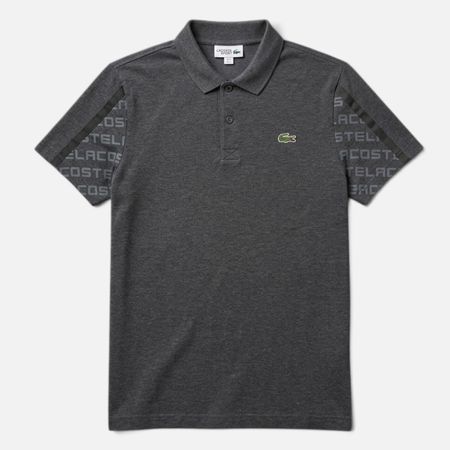 Lacoste Sport Polo H7968 Gris L FR 5