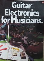Vergriffene Rarität: Guitar Electronics for Musicians Heft