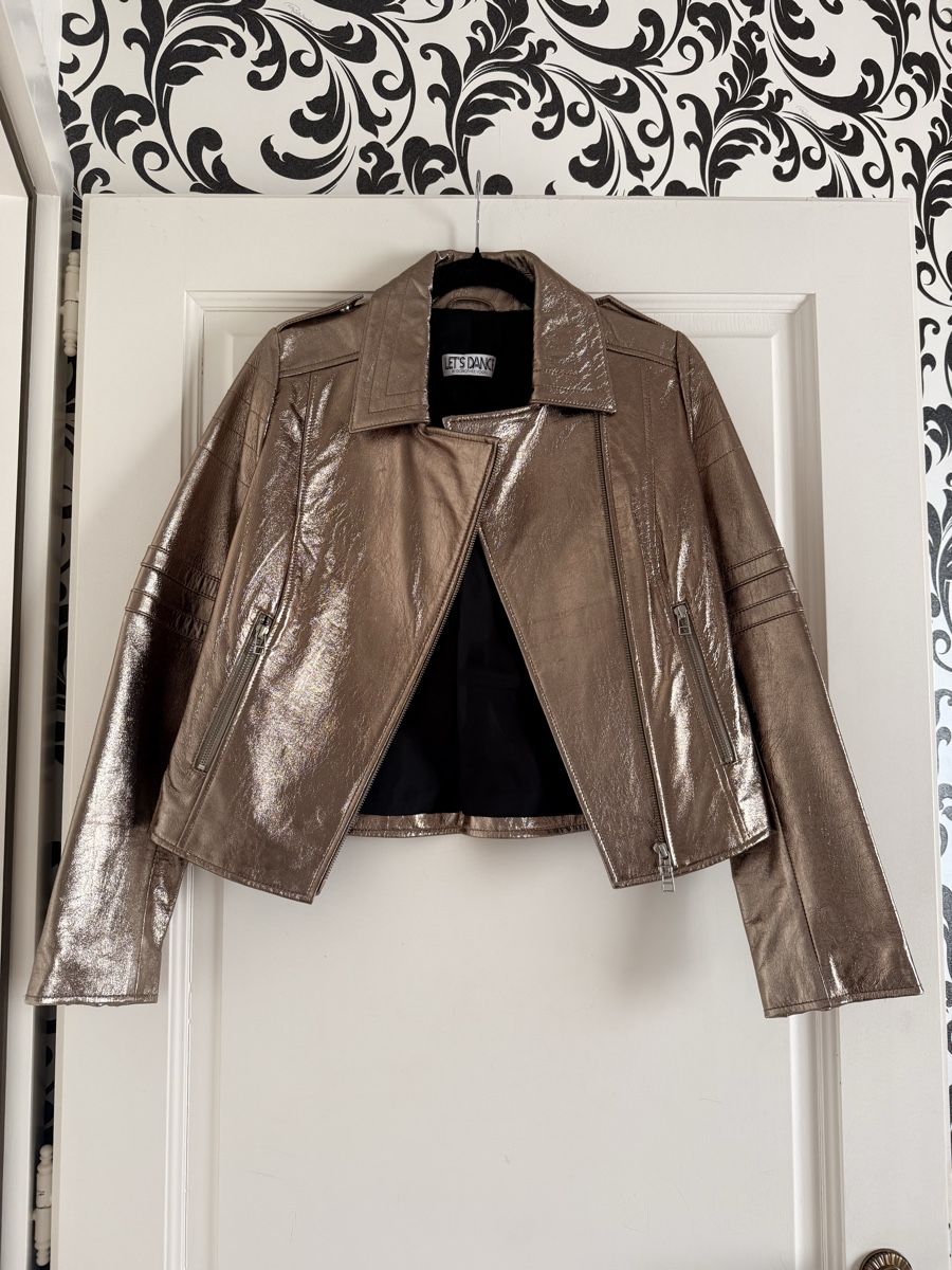 Giacche: Leather Jacket – Nuovo (secondo la descrizione) da Corsier-sur-Vevey venduto da Kristina.Nova