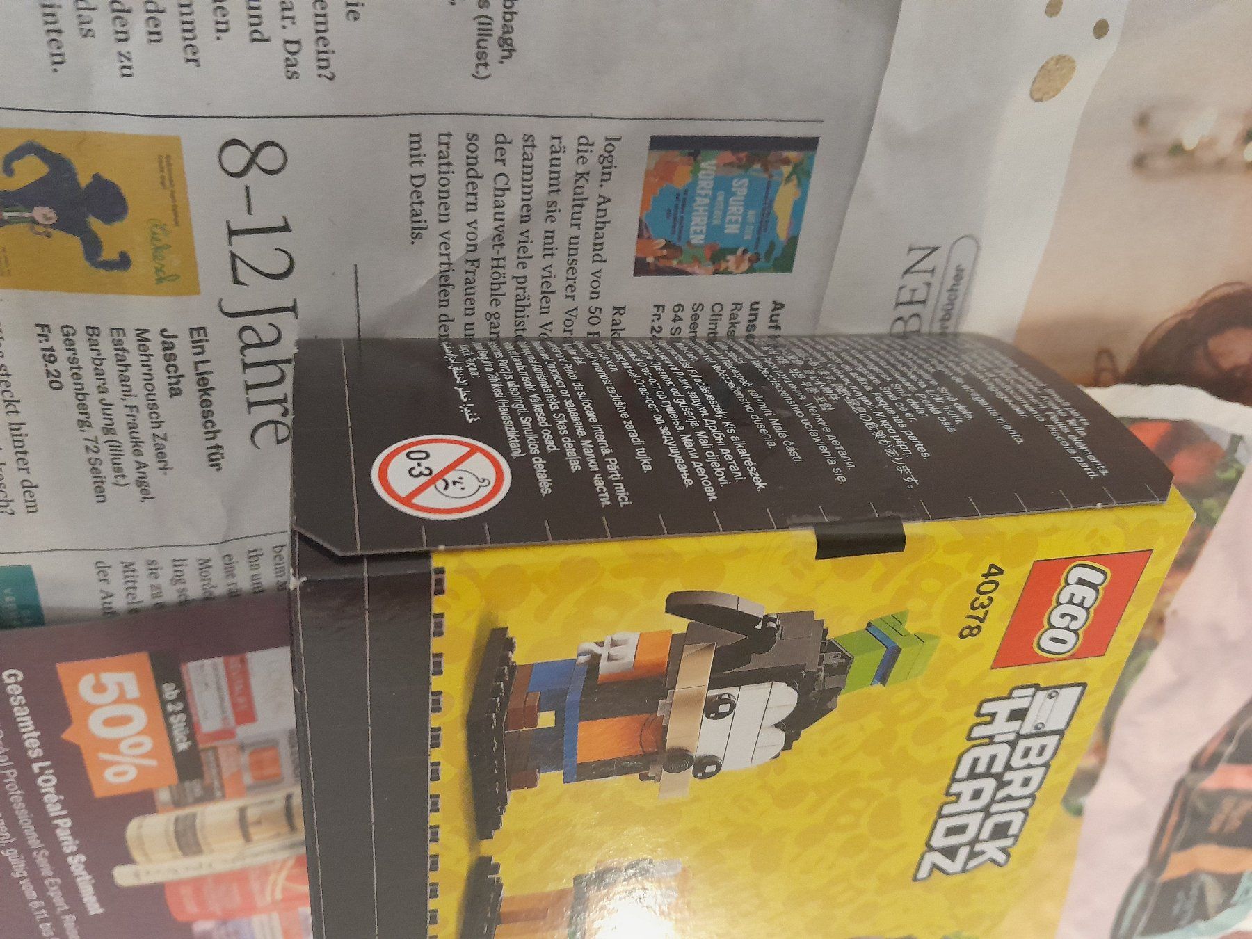 Lego Kit di costruzioni: Lego Brick Heads 40378 – Nuovo (secondo la descrizione) da Rüti ZH venduto da Alemanni 6