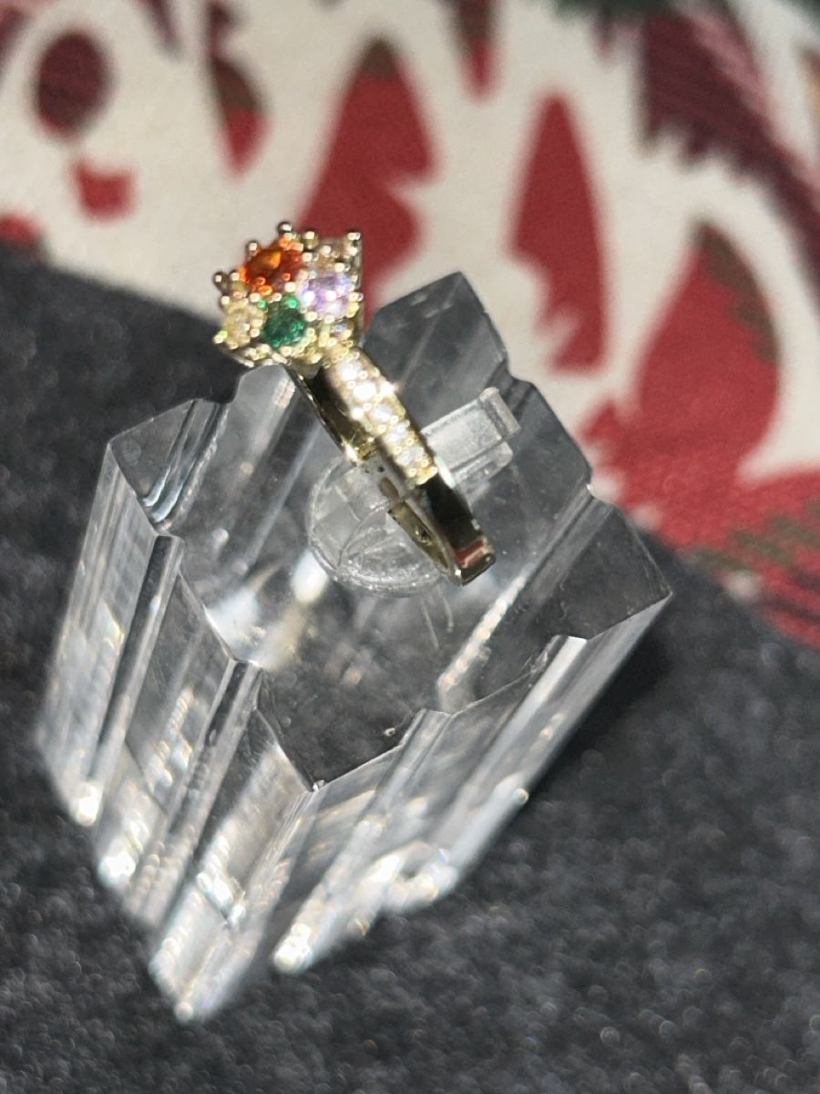 Anelli: Ring Goldfarbend Uni Grösse – Nuovo (secondo la descrizione) da Bülach venduto da silk1881 2