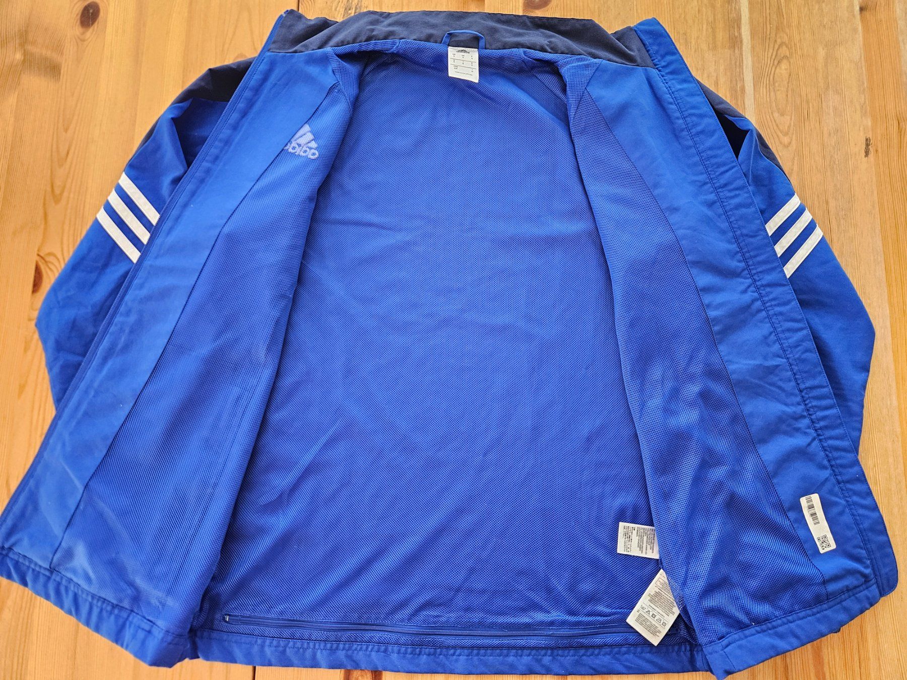 Canottiere & Pantaloni: FC Luzern Jacke #14 adidas Grösse S FCL Pullover Training – Usato da Hägglingen venduto da United-Village-Trade 3