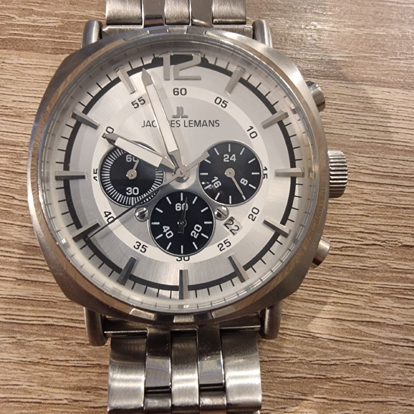 Jacques Lemans Orologi: Montre Jacques Lemans "Lugano" – Usato da Chessel venduto da Helder77