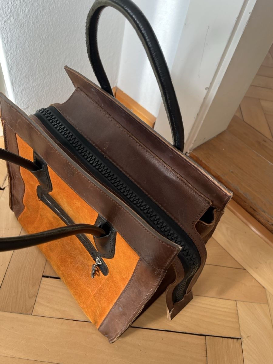 Borse da donna: Leather Tote Bag, made in Italy – Usato da Zürich venduto da lor_v6pq 1