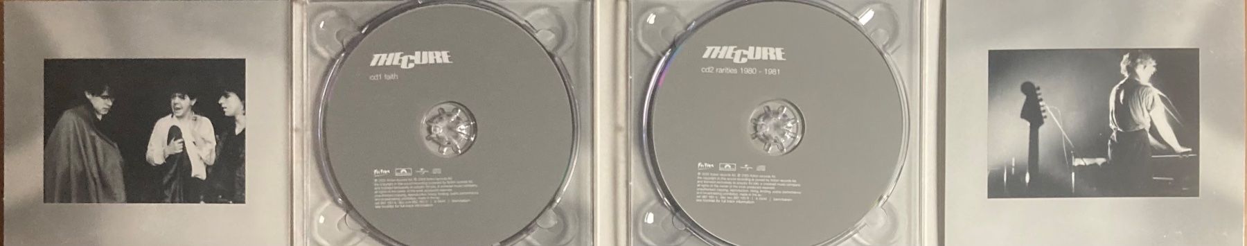 CDs: THE CURE - FAITH – D'occasion à Poliez-Pittet par Newtown-Records 3