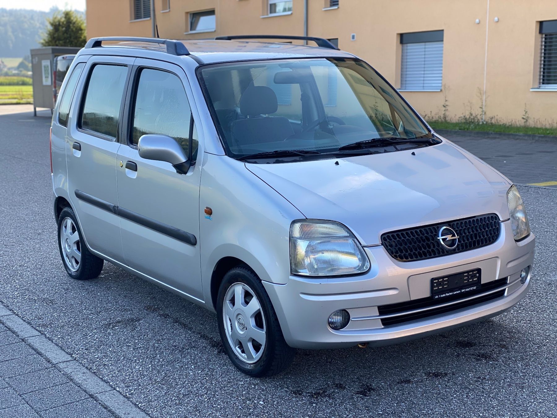 Opel Autos: Opel Agila 1.2 – Gebraucht aus Oftringen von  1