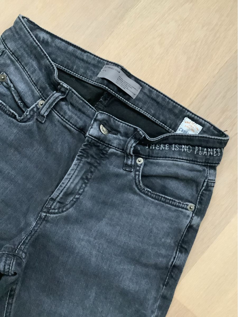 Cambio Jeans: Jeans, Cambio, grau, Gr. 36 – Neu (gemäss Beschreibung) aus Cham von capalari 2