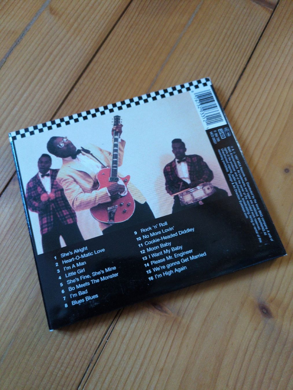 CDs: Bo Didley "Rare & well done" CD – Gebraucht aus Matten b. Interl von simkli 2