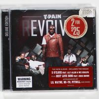 CD - T-PAIN - EVOLVE - LIL WAYNE, ME-YO... US Hip Hop 2011