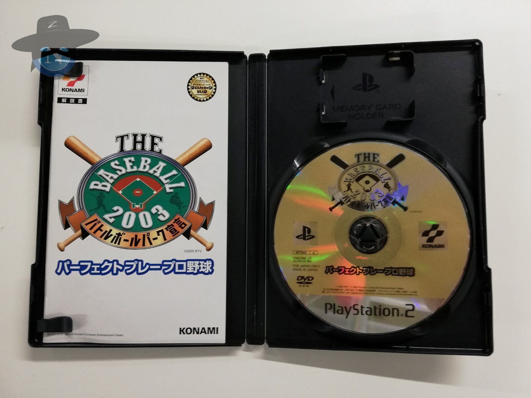 Giochi: The Baseball 2003          / JAPAN / PS2 – Usato da St. Gallen venduto da zorro_dc 3