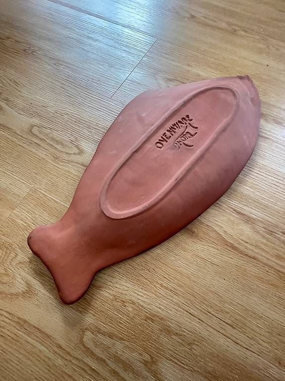 Servierplatten: Plat poisson Thora – Gebraucht aus Buttes von ste_29gf 1
