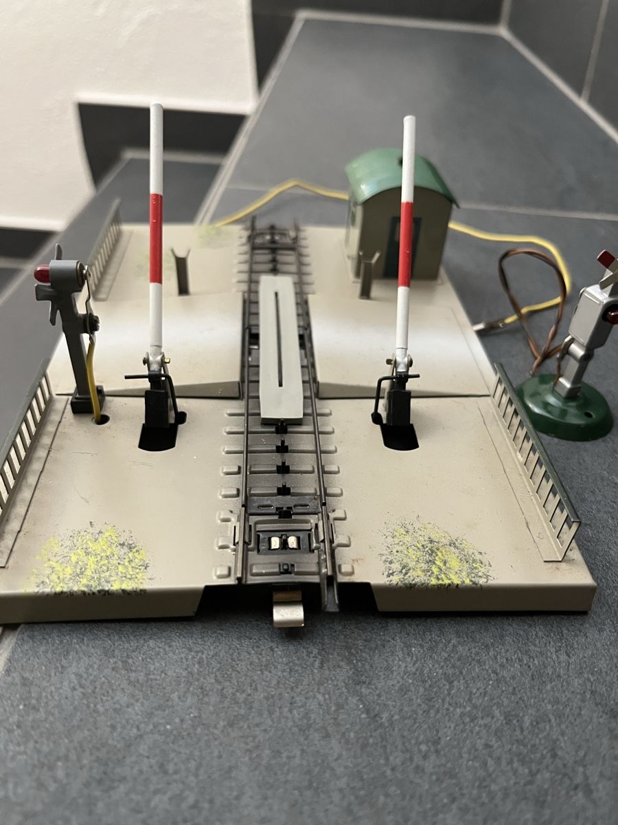 Märklin Modellini di ferrovie: Schranke Märklin – Nuovo (secondo la descrizione) da Bellach venduto da lagobianco 2
