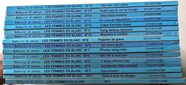 BERCOVICI & CAUVIN  LES FEMMES EN BLANC T.1 à 16  Dupuis