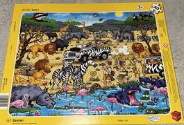 Puzzle Arche Noah und Safari