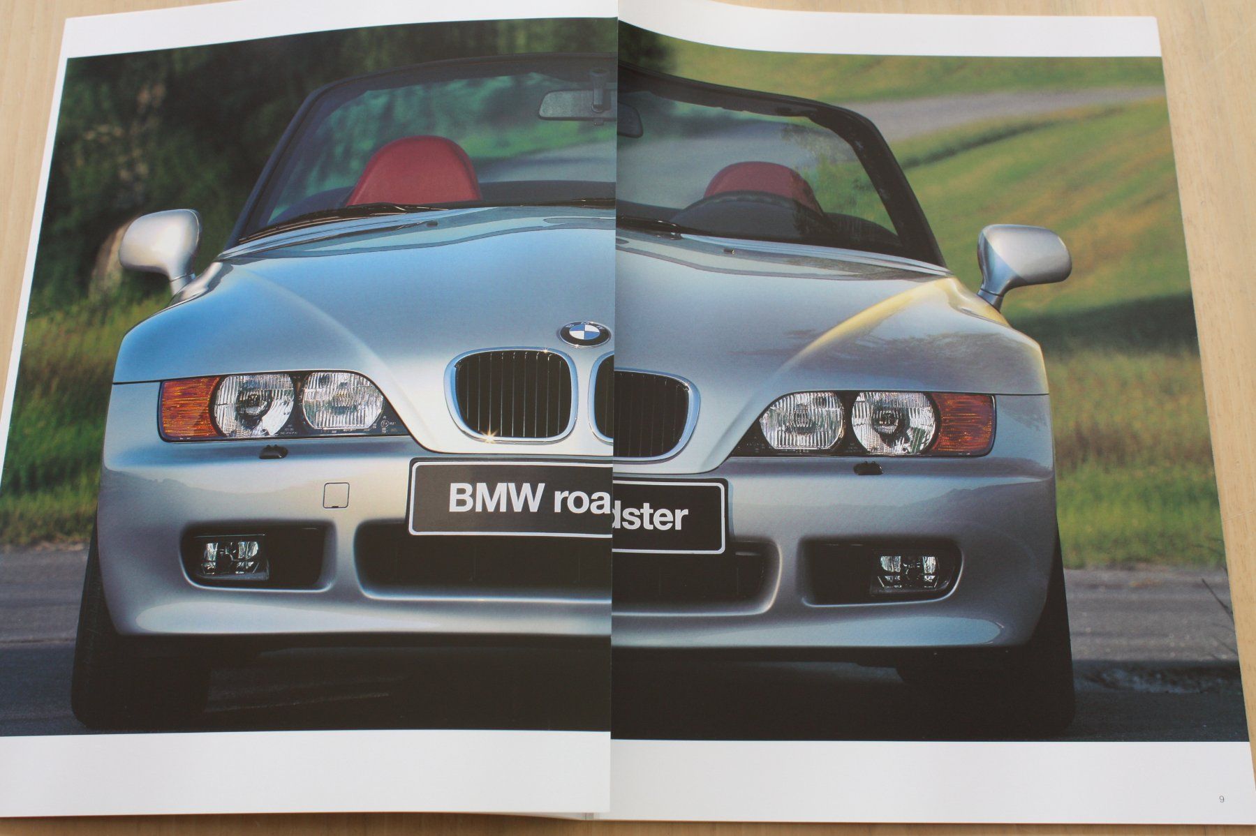 BMW Dokumente: BMW Z3 Roadster Prospekt 1995 – Gebraucht aus Wikon von erwin400 2
